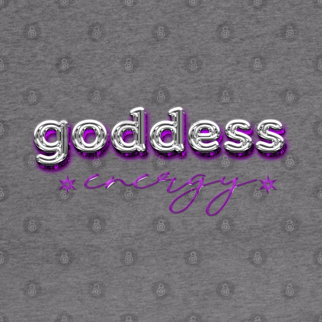 Goddess energy (purple) by Sinmara